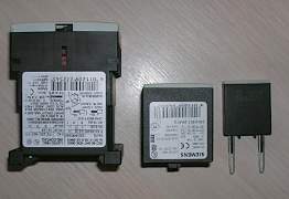 Контактор siemens sirius3R 3RT1015-1BB42 пит 24V