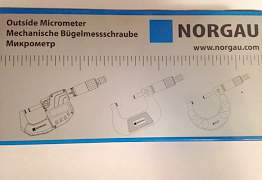 Микрометр norgau