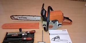 Бензопила stihl MS 250 16" Супер