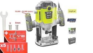 Новый фрезер Ryobi RRT1600-K