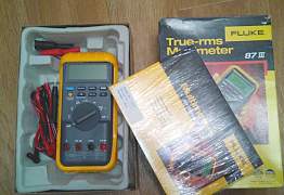 Профессиональный мультиметр Fluke 87 III