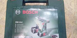 Шуруповёрт bosh psr14,4