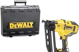 Отделочный нейлер Dewalt DCN660NK