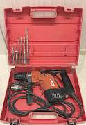 Перфоратор Hilti TE-5, кейс, буры, патрон