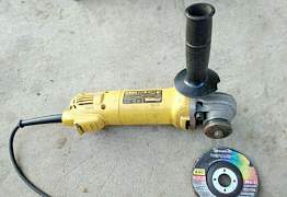 Болгарка DeWalt 125мм 1200Вт