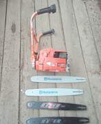 Бензопила Husgvarna 262 и Stihl 440