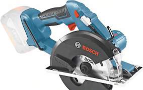 Пила циркулярная bosch GKM 18 V-LI +