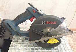 Пила циркулярная bosch GKM 18 V-LI +