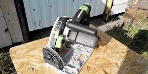 Пила дисковая Festool TS55 с шиной-направ. 1,4