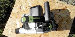 Пила дисковая Festool TS55 с шиной-направ. 1,4