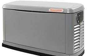 Газовый генератор Generac 5.6 - 400 кВт, Honeywell