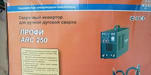 Сварочный аппарат инвертор ARC 250 Profi