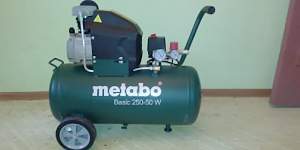 Компрессор Metabo 250-50