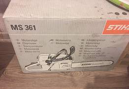 Продам бензопилу stihl MS 361