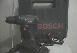 Шуруповерт bosch