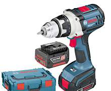 Bosch GSR 14,4 VE-2-LI 4.0Ah Х2 L-boxx