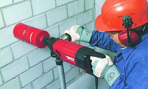 Установка алмазного бурения Hilti DD130 до 162мм