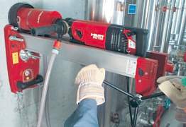 Установка алмазного бурения Hilti DD130 до 162мм