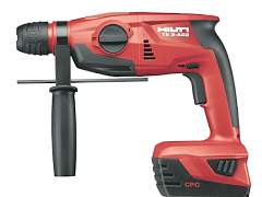 Перфоратор hilti TE 2-A22 аккумуляторный