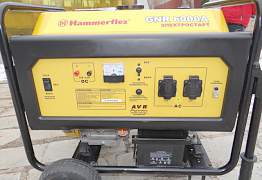 Бензогенератор Hammerflex GNR 6000A