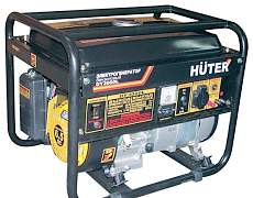 Бензогенератор huter DY3000L