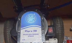 Окрасочный аппарат aspro-3100