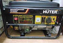 Бензиновый генератор Huter DY4000L