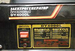 Бензиновый генератор Huter DY4000L