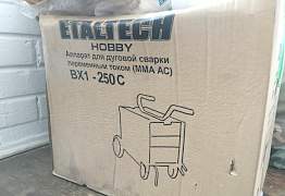 Новый Сварочный аппарат Etaltech BX1-250C Hobby