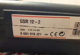 Шуруповерт Bosch GSR12-2