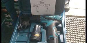 Новые дрель шуруповёрт Makita