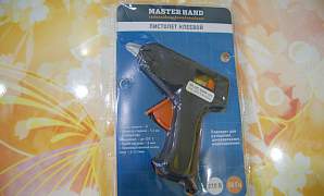 Клеевой пистолет "Мaster hand"