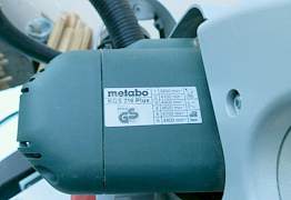 Пила торцовочная metabo