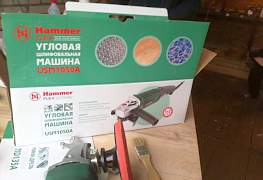 Угловая шлифовальная машина Hammer USM 1050 A