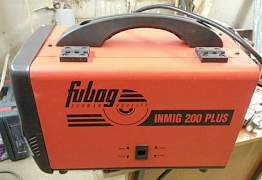 Полуавтомат fubag inmig 200 plus