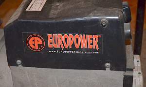 Cварочный генератор Europower EP 200Х2