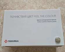 Цветовой веер Tikkurila