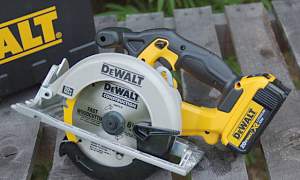 Циркулярная пила Dewalt DCS391