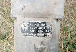 Виброуплотнитель бетона глубинный ив-112