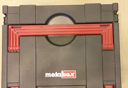 Metabo кейс для паркетки