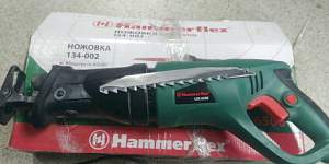 Сабельная пила Hammer 134-002 Lzk650b