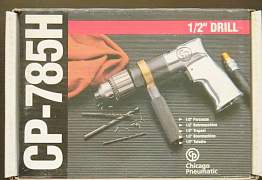 Продам пневмодрель Chicago Pneumatic CP785H