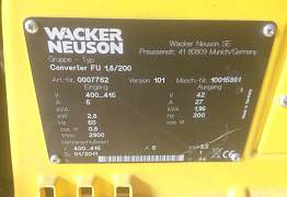 Преобразователи частоты wacker neuson