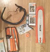 Ручка венец цепное колесо напильник заточной stihl