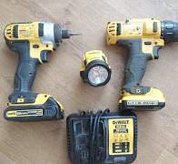 Шуруповерт Dewalt dcd 710 SV + ударный шуруповерт