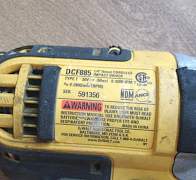 Шуруповерт Dewalt dcd 710 SV + ударный шуруповерт