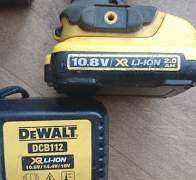 Шуруповерт Dewalt dcd 710 SV + ударный шуруповерт