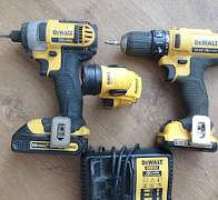 Шуруповерт Dewalt dcd 710 SV + ударный шуруповерт