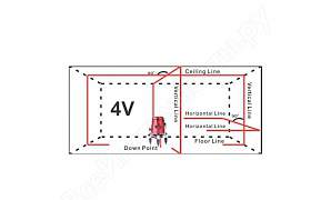 Лазерный нивелир ADA 3D Liner 4V