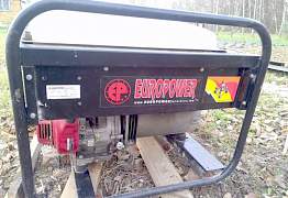 Бензогенератор Europower EP4100LN